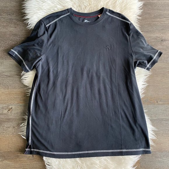 Tommy Bahama Men's Skyline T-shirt in Gray - Picture 2 of 11